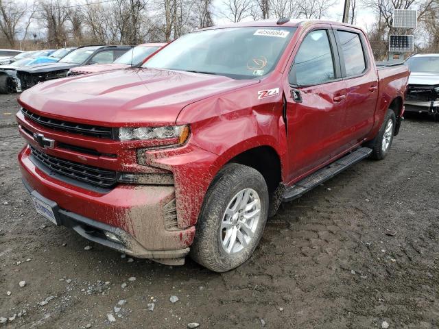 Image 1 of 2020 CHEVROLET SILVERADO K1500 RST 2020 with VIN 3GCUYEED7LG208413