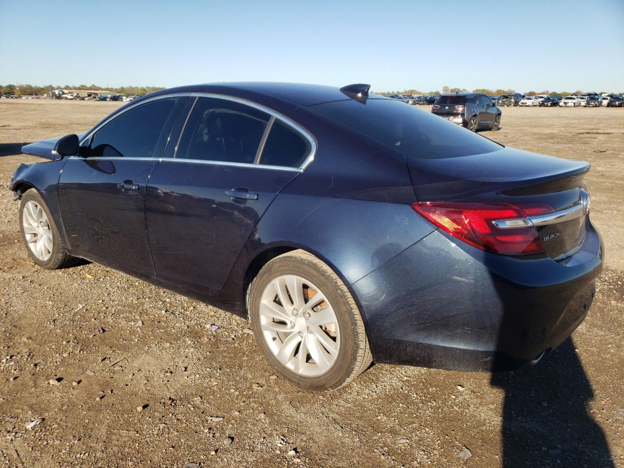 Image 2 of 2016 BUICK REGAL  2016 with VIN 2G4GK5EX9G9106700