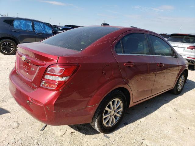 Obraz 3 z 2018 CHEVROLET SONIC LT 2018 z VIN 1G1JD5SHXJ4101008
