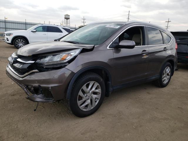 Image 1 of 2015 HONDA CR-V EXL 2015 with VIN 2HKRM3H78FH500711