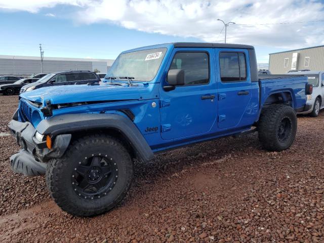 Image 1 of 2020 JEEP GLADIATOR SPORT 2020 with VIN 1C6HJTAG4LL153679