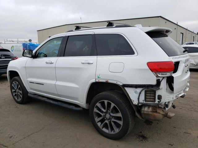 Image 2 of 2018 JEEP GRAND CHEROKEE OVERLAND 2018 with VIN 1C4RJFCG0JC256204