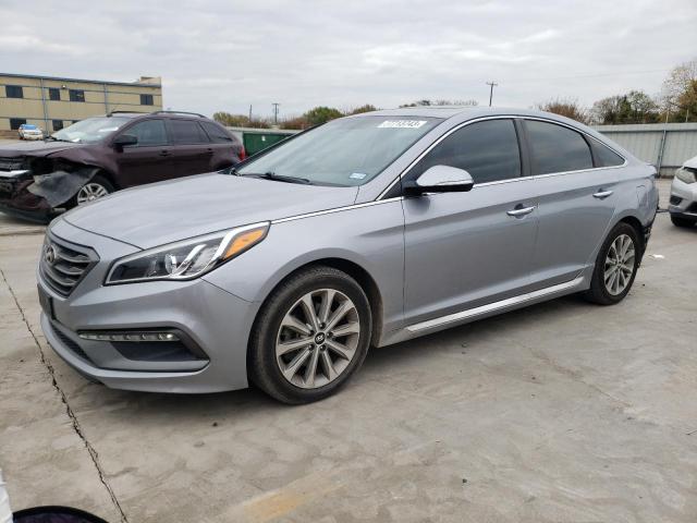 Image 1 of 2016 HYUNDAI SONATA SPORT 2016 with VIN 5NPE34AFXGH430767