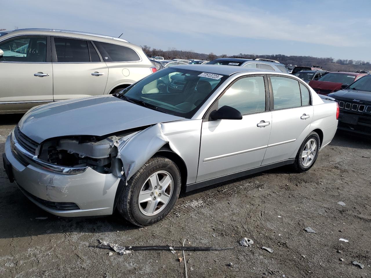 Изображение 1 2005 CHEVROLET MALIBU LS 2005 с VIN 1G1ZT54895F145126