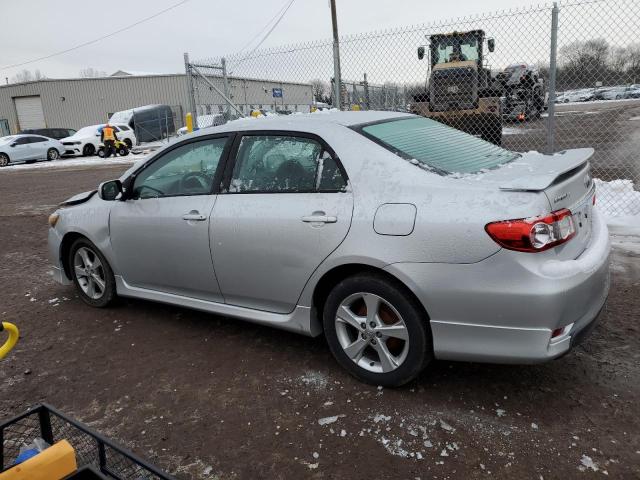 Image 2 of 2013 TOYOTA COROLLA BASE 2013 with VIN 5YFBU4EE4DP157910