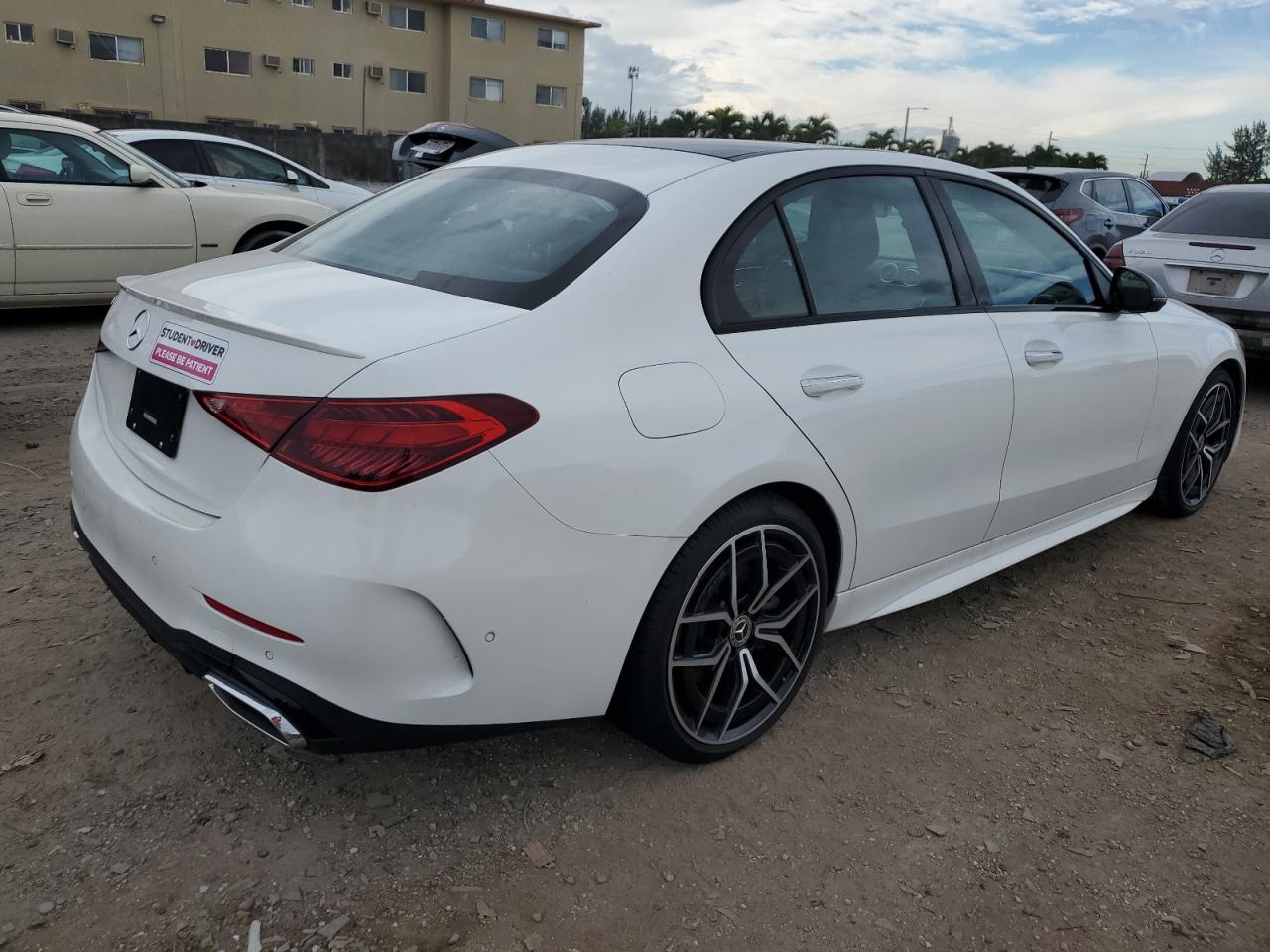 Image 3 of 2022 MERCEDES-BENZ C 300 2022 with VIN W1KAF4GB9NR020516