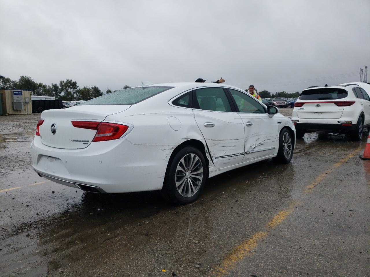 Image 3 of 2019 BUICK LACROSSE ESSENCE 2019 with VIN 1G4ZR5SS7KU100340
