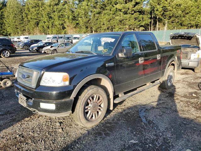 Image 1 of 2004 FORD F150 SUPERCREW 2004 with VIN 1FTPW14564KC09956
