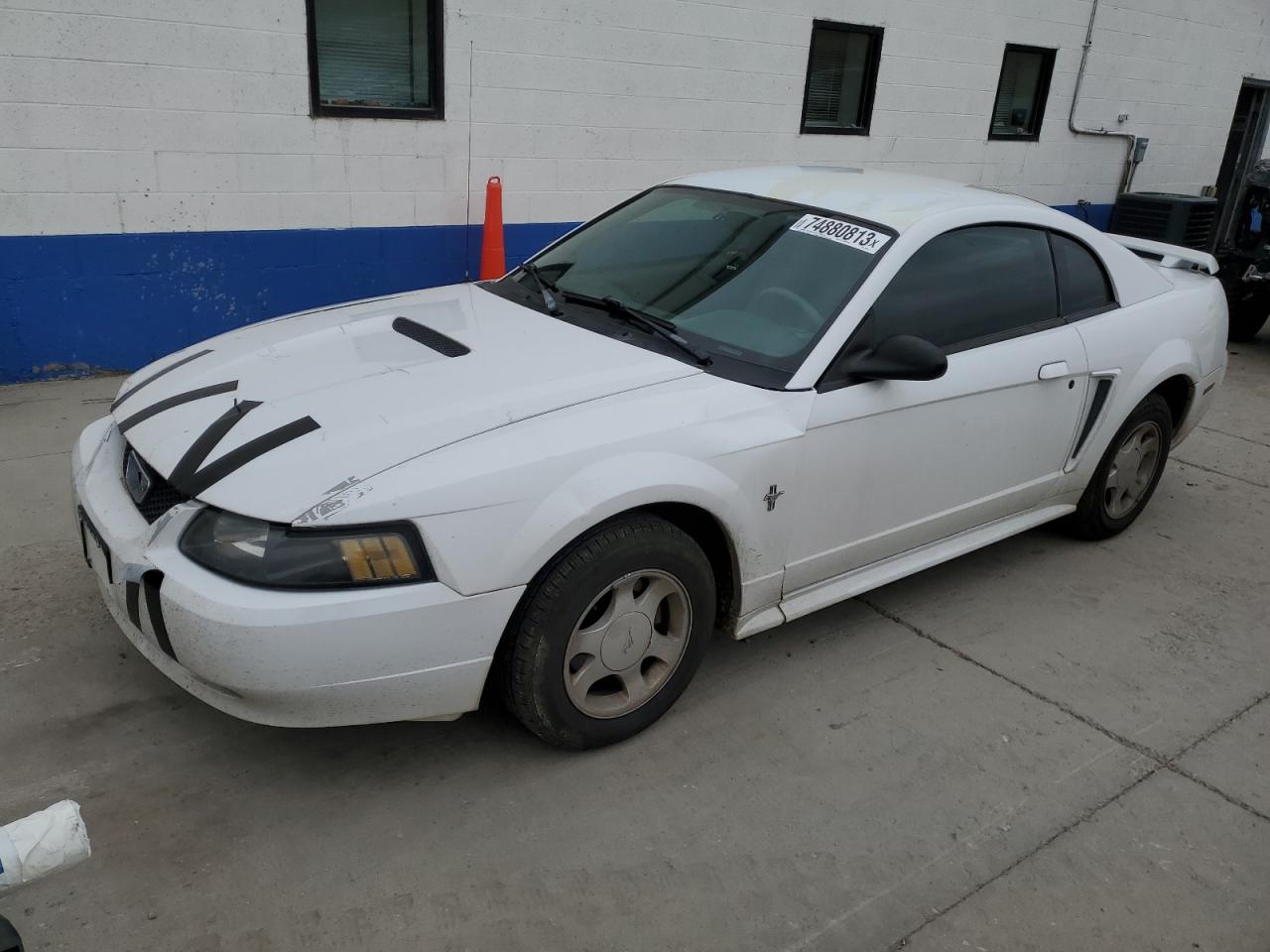 Image 1 of 2001 FORD MUSTANG  2001 with VIN 1FAFP40491F108945