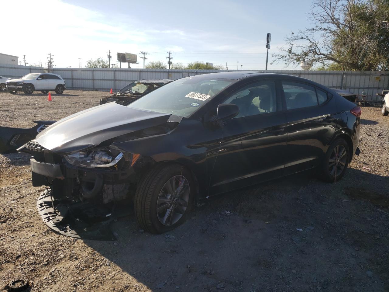 Изображение 1 2018 HYUNDAI ELANTRA SEL 2018 с VIN 5NPD84LF7JH233282