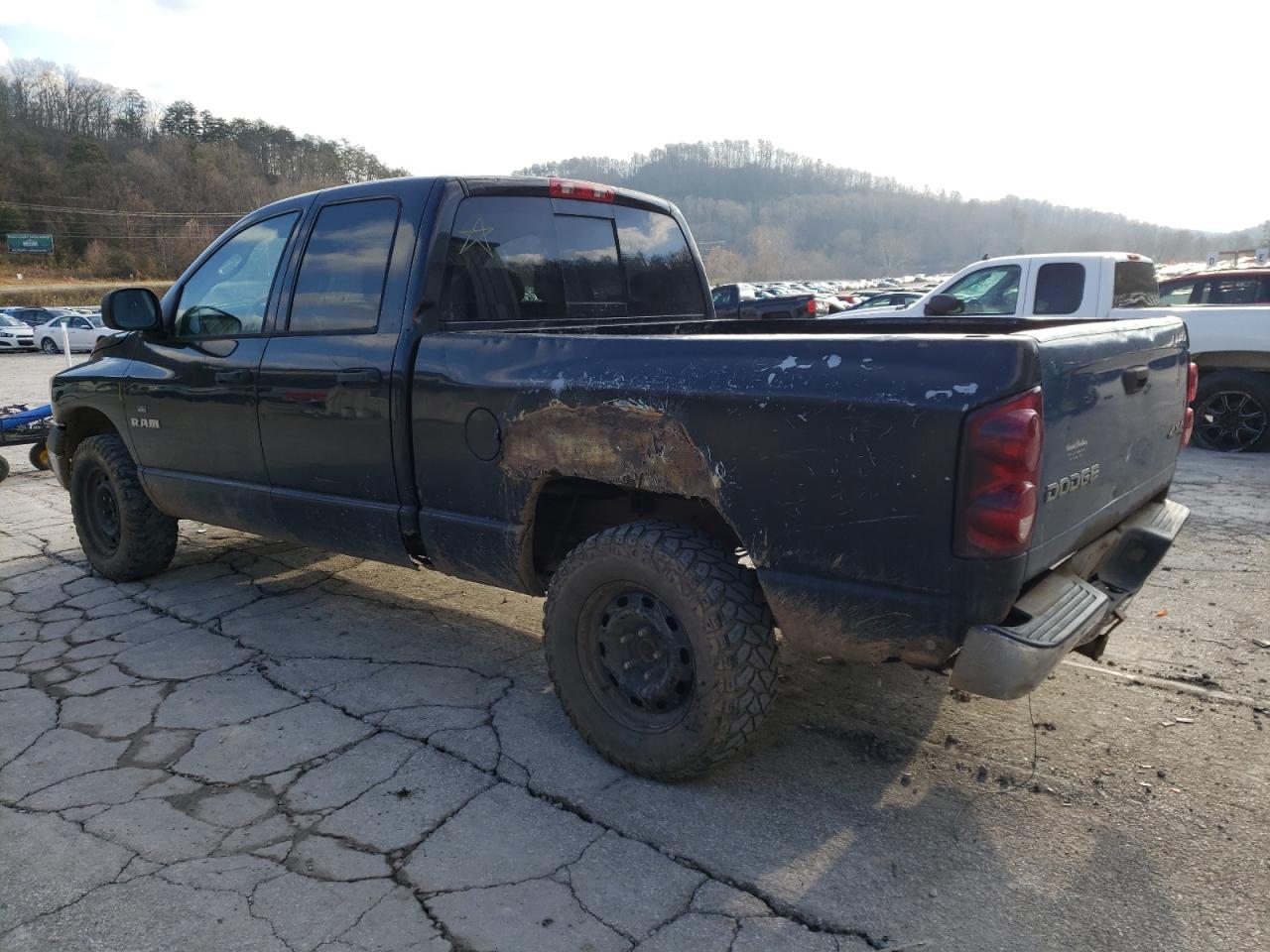 Image 2 of 2008 DODGE RAM 1500 ST 2008 with VIN 1D7HU18N38J239759