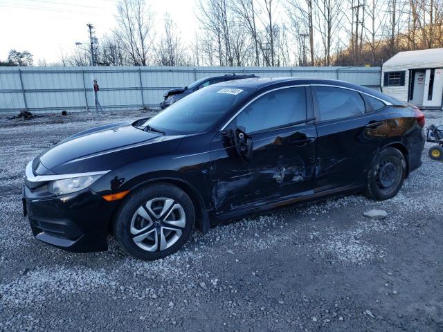 Image 1 of 2018 HONDA CIVIC LX 2018 with VIN 19XFC2F54JE026206