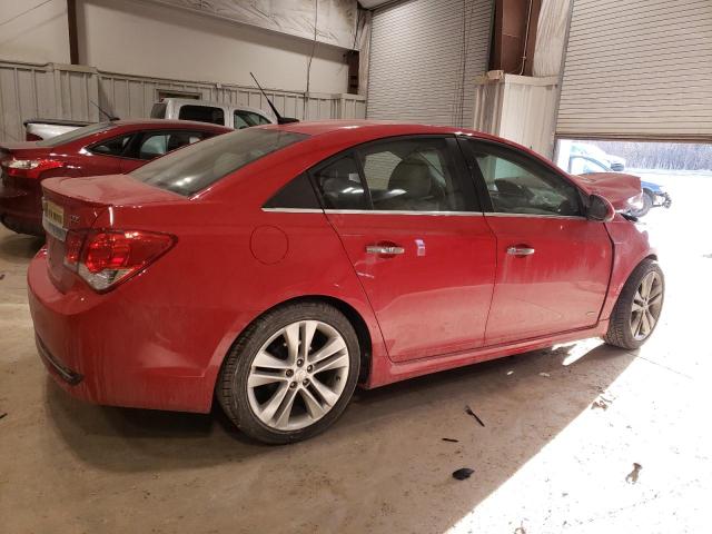 Изображение 3 2012 CHEVROLET CRUZE LTZ 2012 с VIN 1G1PH5SC9C7166470