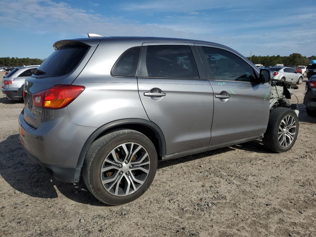 Image 3 of 2017 MITSUBISHI OUTLANDER SPORT ES 2017 with VIN JA4AP3AU4HZ047181