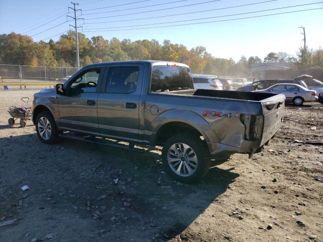 Obraz 2 z 2018 FORD F150 SUPERCREW 2018 z VIN 1FTEW1EP7JFE39842