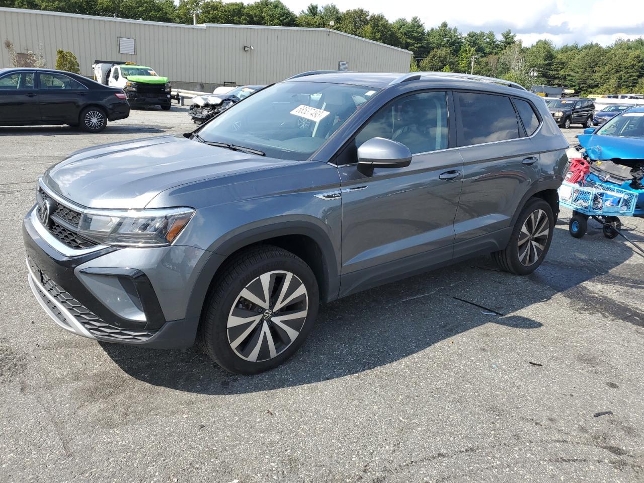 2022 VOLKSWAGEN TAOS SE 2022 image