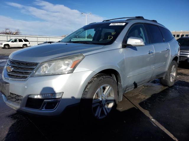 Image 1 of 2015 CHEVROLET TRAVERSE LT 2015 with VIN 1GNKVHKD8FJ268393