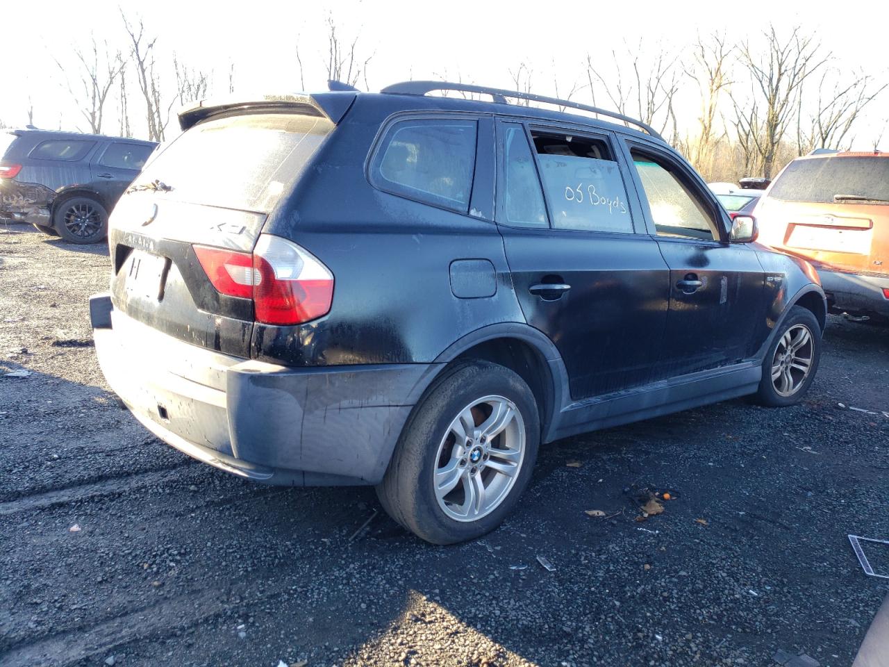 Изображение 3 2005 BMW X3 3.0I 2005 с VIN WBXPA93465WD18987