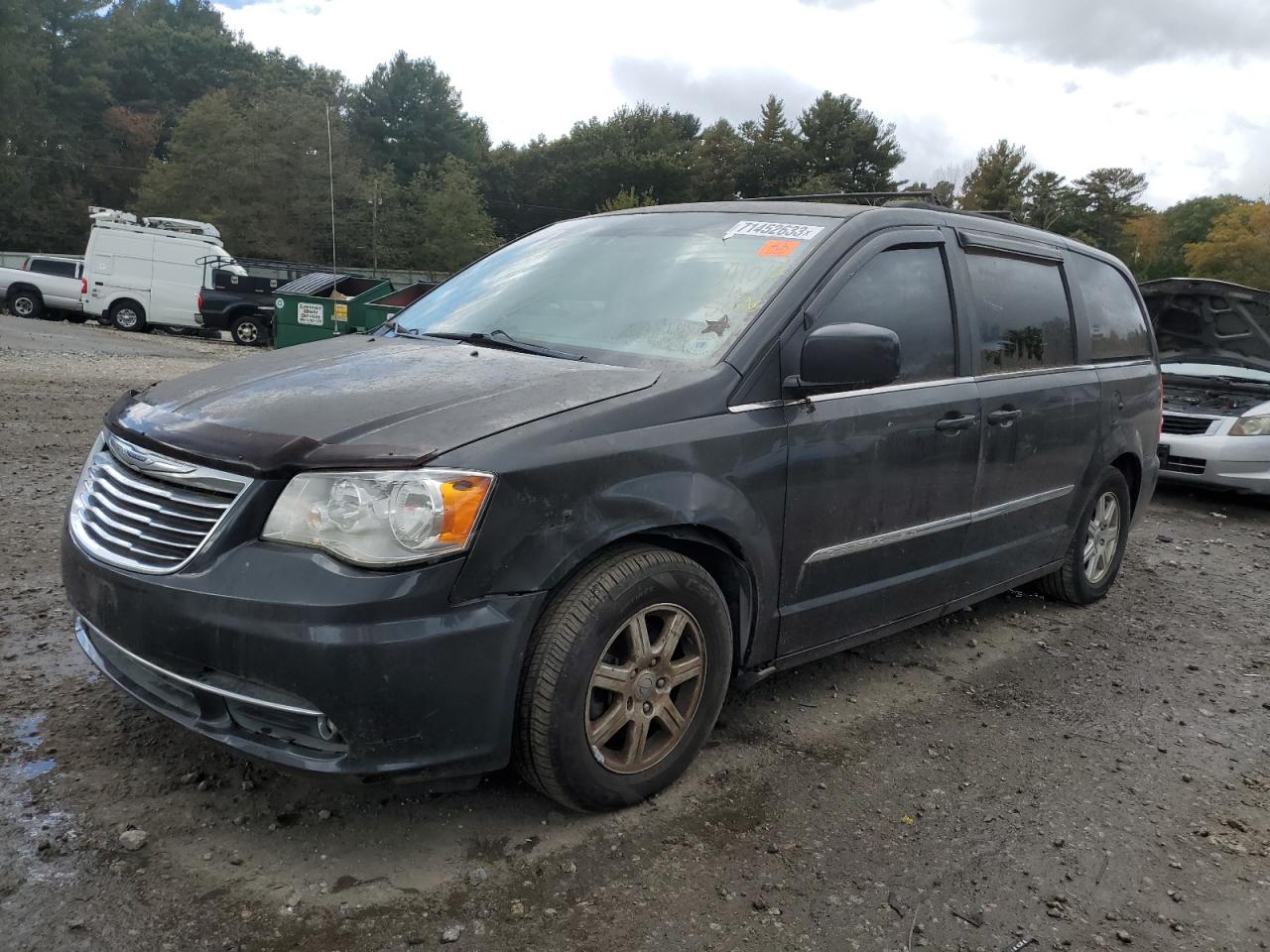 2011 CHRYSLER TOWN & COUNTRY TOURING 2011 image