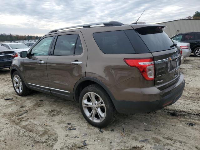Image 2 of 2015 FORD EXPLORER LIMITED 2015 with VIN 1FM5K8F87FGC21084