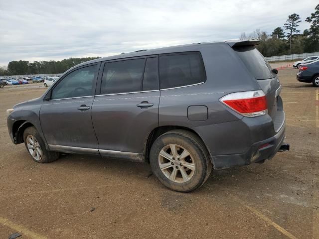 Изображение 2 2013 TOYOTA HIGHLANDER BASE 2013 с VIN 5TDZA3EHXDS035412