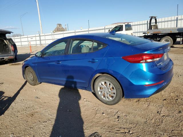 Image 2 of 2017 HYUNDAI ELANTRA SE 2017 with VIN 5NPD74LF7HH101880