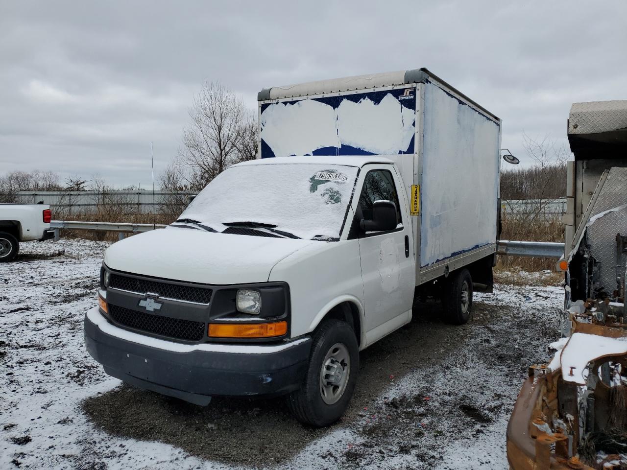 2016 CHEVROLET EXPRESS G3500  2016 image