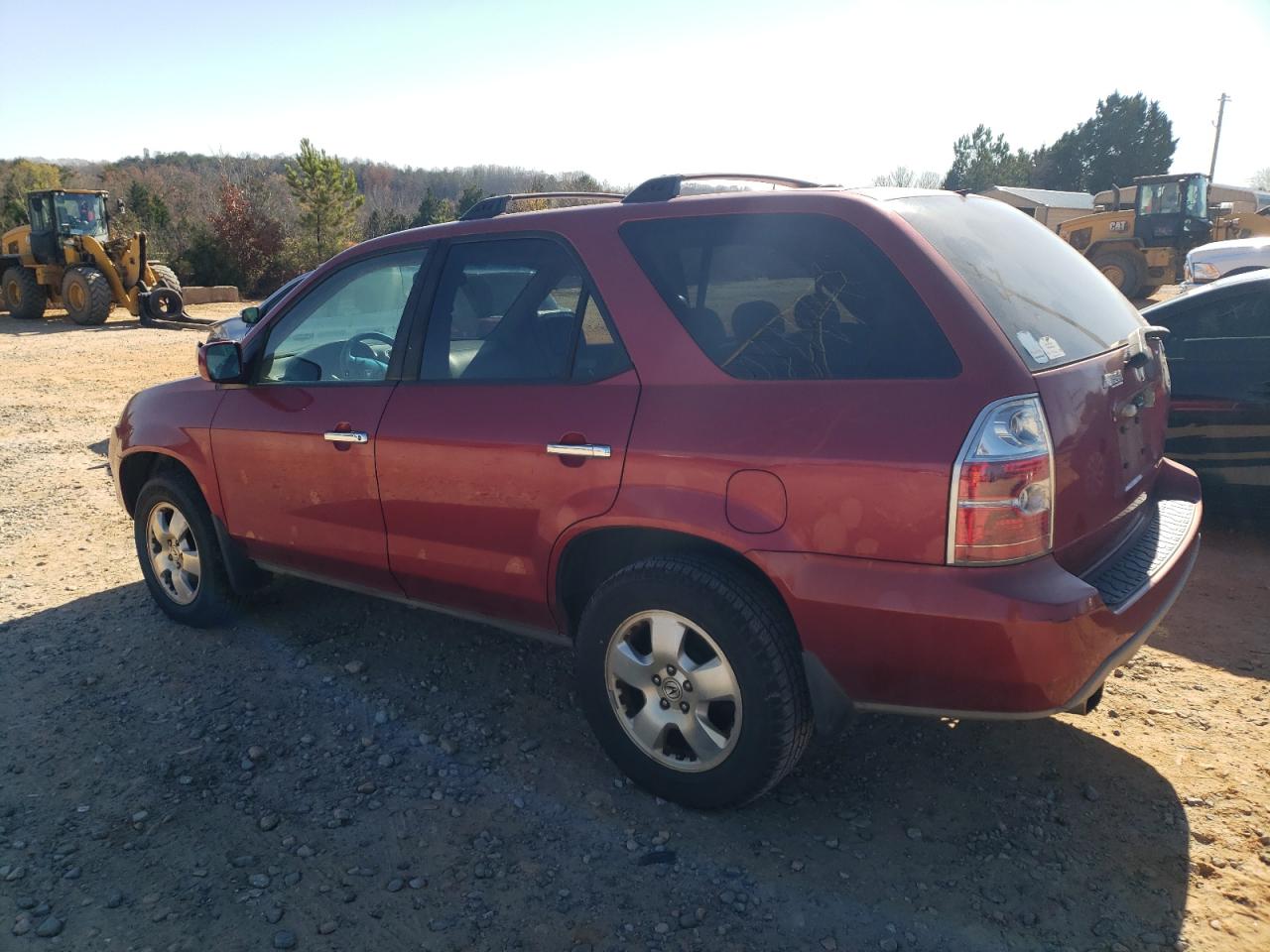 Изображение 2 2006 ACURA MDX  2006 с VIN 2HNYD18276H532637