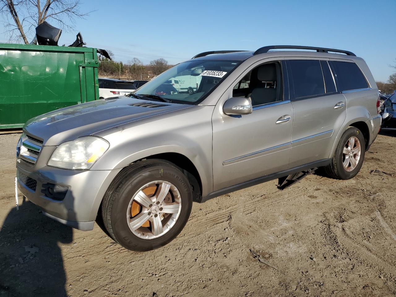 2007 MERCEDES-BENZ GL 450 4MATIC 2007 image