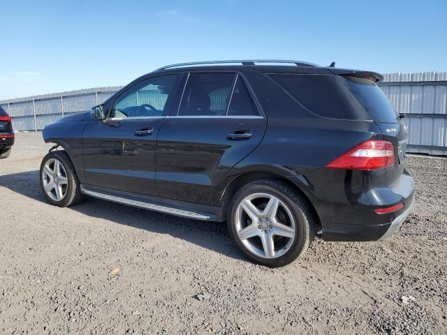 Obraz 2 z 2015 MERCEDES-BENZ ML 350 4MATIC 2015 z VIN 4JGDA5HB3FA609079