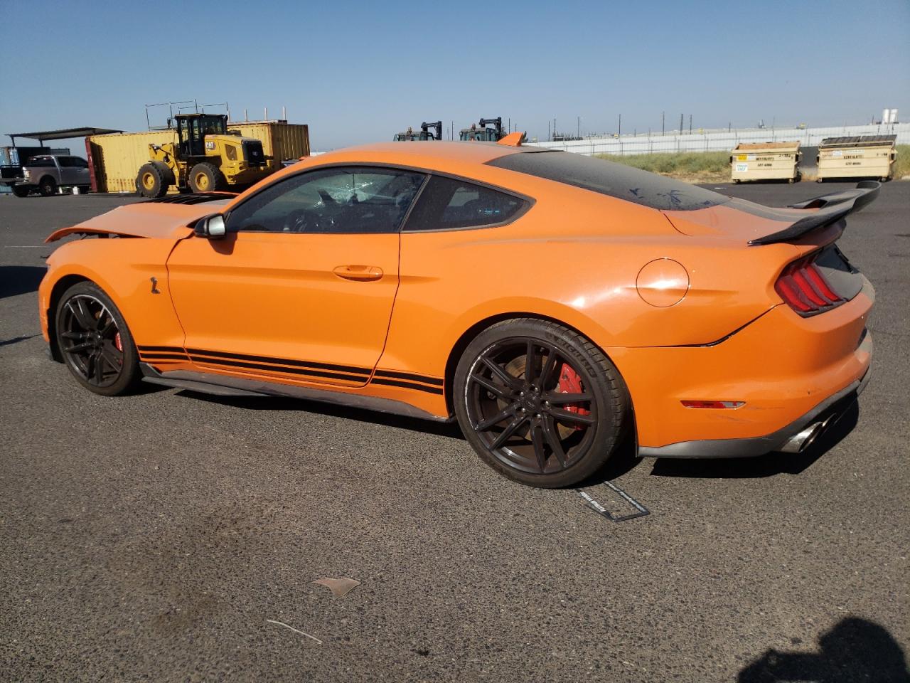 Image 2 of 2021 FORD MUSTANG SHELBY GT500 2021 with VIN 1FA6P8SJ8M5501212