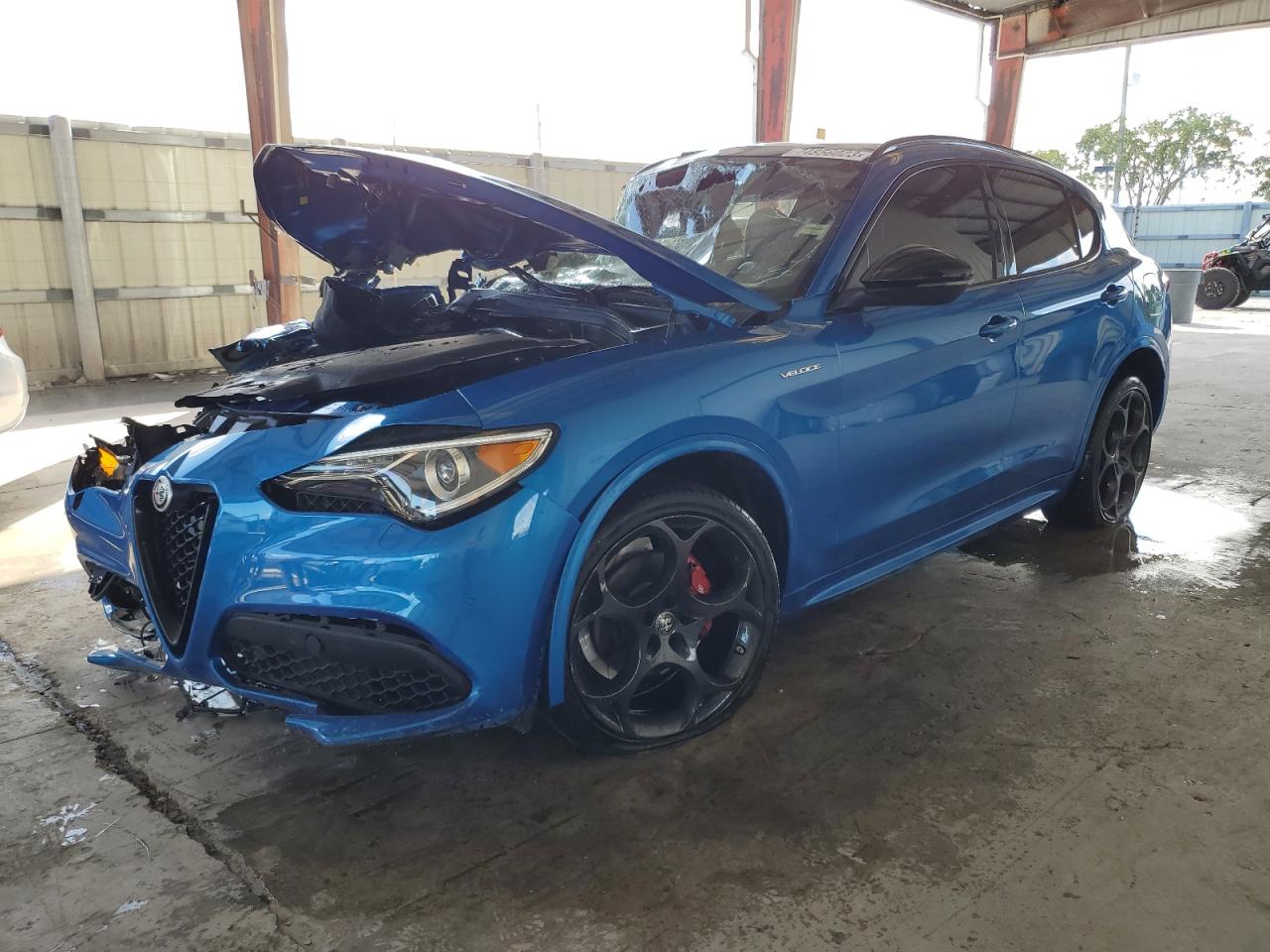 2022 ALFA ROMEO STELVIO TI 2022 image