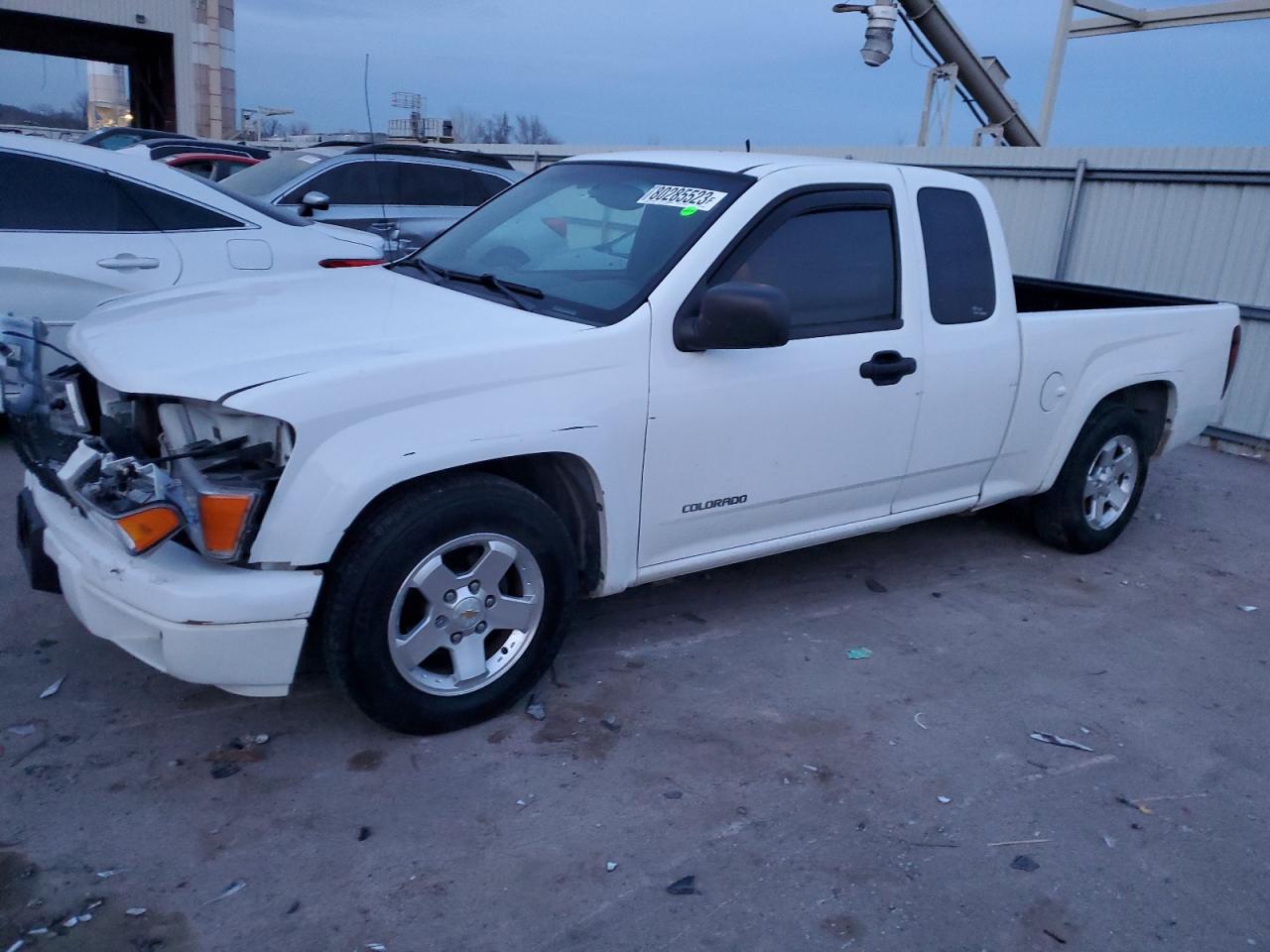 Изображение 1 2004 CHEVROLET COLORADO  2004 с VIN 1GCCS196148194548
