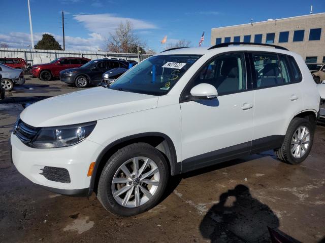 2018 VOLKSWAGEN TIGUAN LIMITED  2018 image