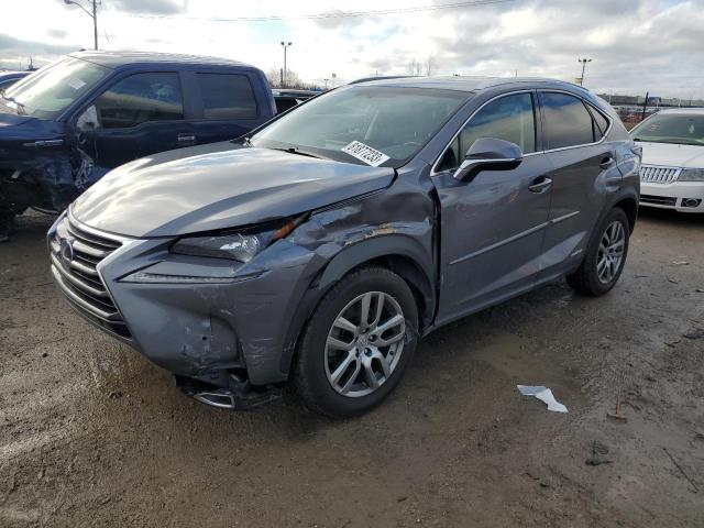 2016 LEXUS NX 300H 2016 image