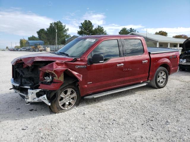 Изображение 1 2016 FORD F150 SUPERCREW 2016 с VIN 1FTEW1EP3GKD49622