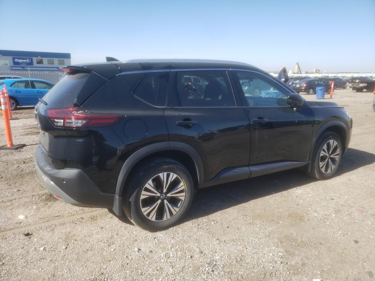 Изображение 3 2021 NISSAN ROGUE SV 2021 с VIN 5N1AT3BB2MC721903