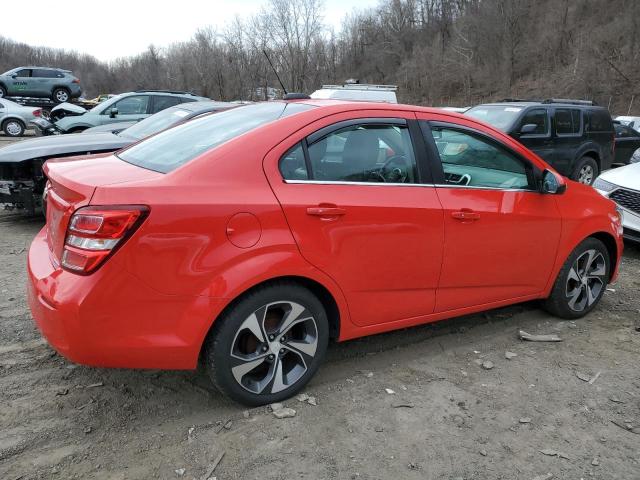 Image 3 of 2017 CHEVROLET SONIC PREMIER 2017 with VIN 1G1JF5SB4H4139608