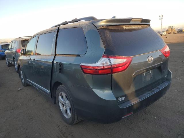 Image 2 of 2019 TOYOTA SIENNA LE 2019 with VIN 5TDKZ3DC8KS981392