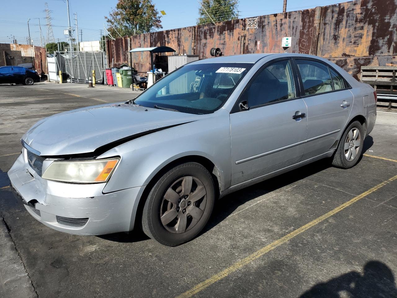 Obraz 2007 HYUNDAI SONATA GLS 2007