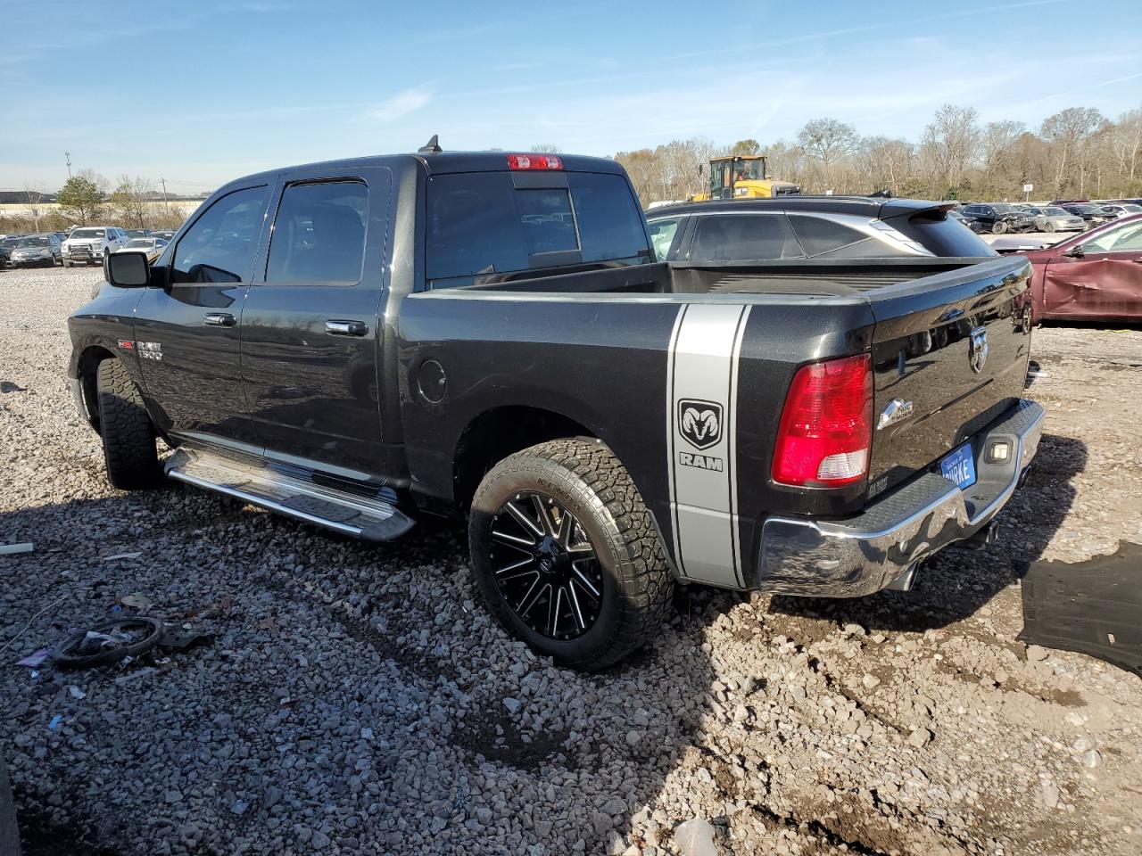Изображение 2 2018 RAM 1500 SLT 2018 с VIN 1C6RR6LM8JS271710