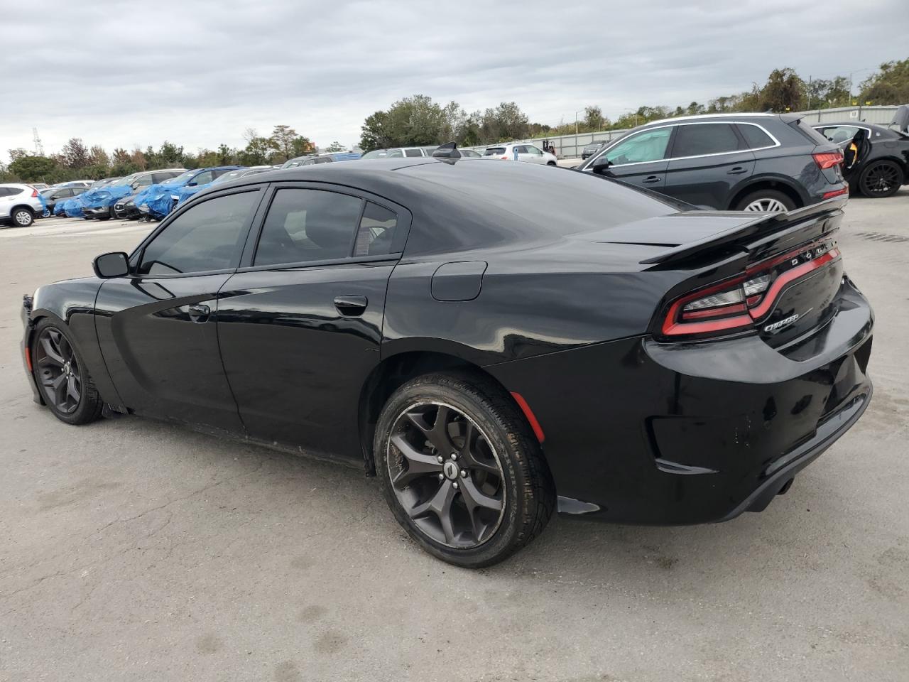 Image 2 of 2019 DODGE CHARGER GT 2019 with VIN 2C3CDXHG3KH691913