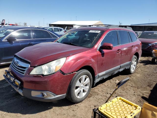 Image 1 of 2011 SUBARU OUTBACK 3.6R LIMITED 2011 with VIN 4S4BRDKC0B2421104