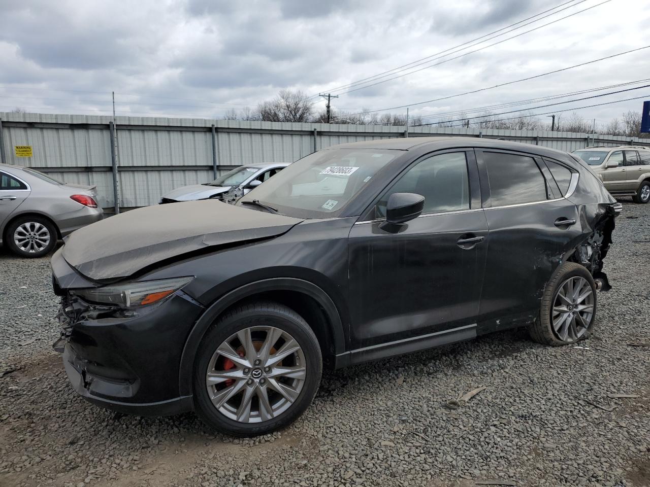 Image 1 of 2020 MAZDA CX-5 GRAND TOURING 2020 with VIN JM3KFADM6L0767826