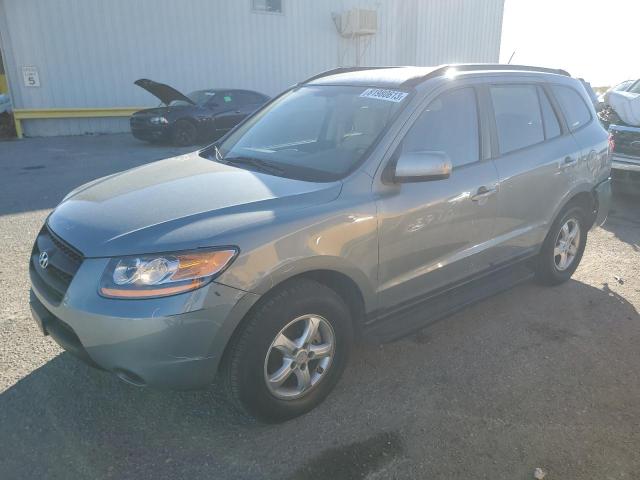 Image 1 of 2008 HYUNDAI SANTA FE GLS 2008 with VIN 5NMSG13D58H185487