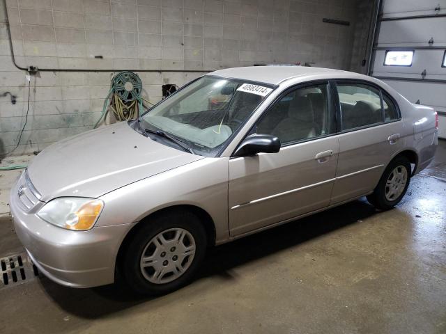 Изображение 1 2002 HONDA CIVIC LX 2002 с VIN 1HGES165X2L042512