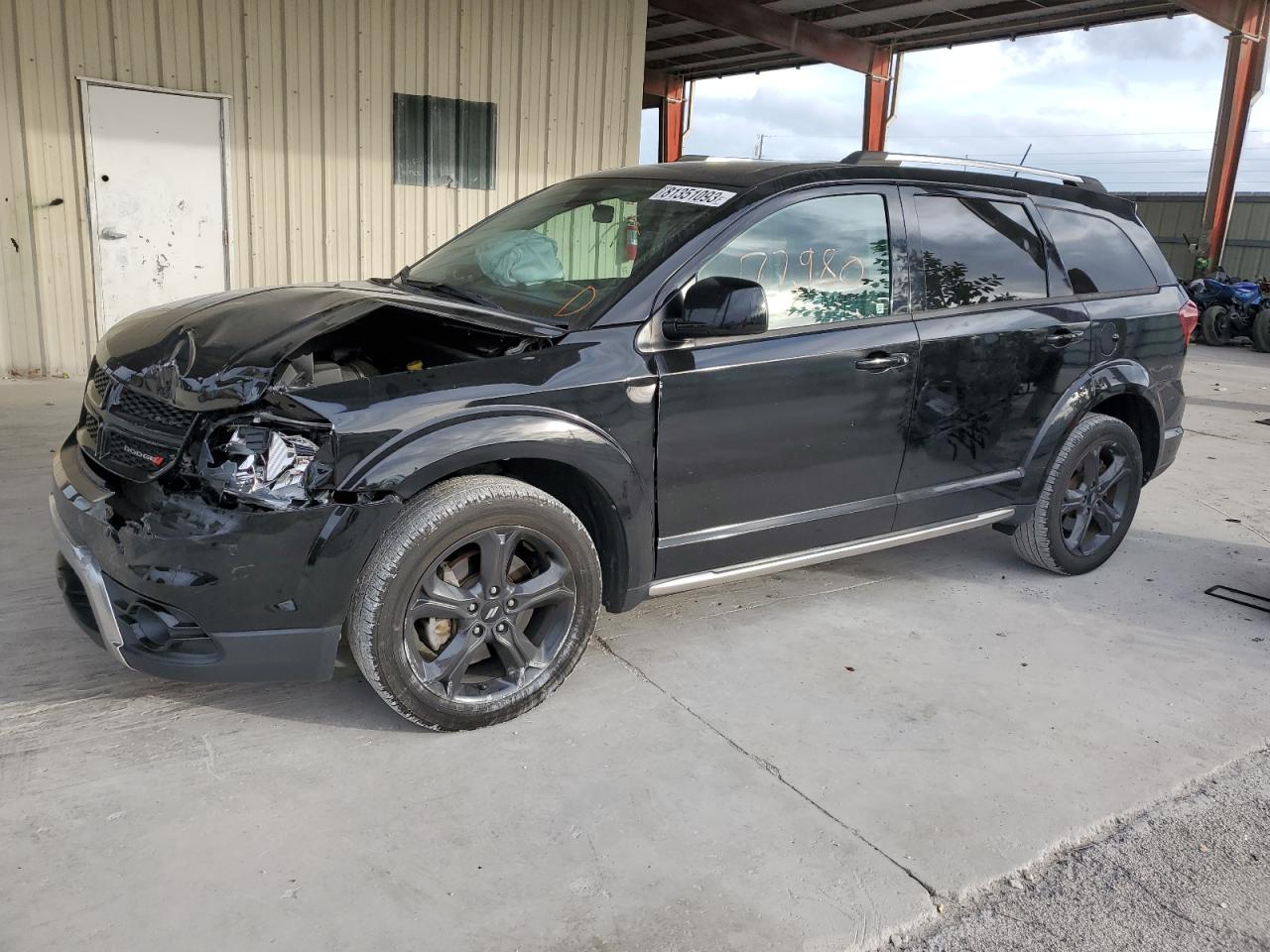 Изображение 1 2018 DODGE JOURNEY CROSSROAD 2018 с VIN 3C4PDDGG6JT430858