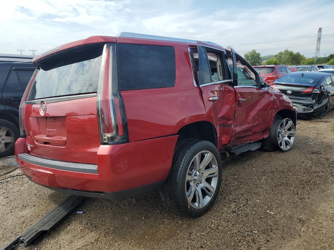 Obraz 3 z 2015 CADILLAC ESCALADE LUXURY 2015 z VIN 1GYS4BKJ7FR234360