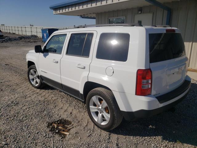 Image 3 of 2014 JEEP PATRIOT LATITUDE 2014 with VIN 1C4NJPFB7ED515582