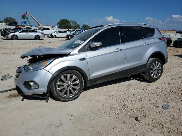 Image 1 of 2017 FORD ESCAPE TITANIUM 2017 with VIN 1FMCU0JD5HUC76676